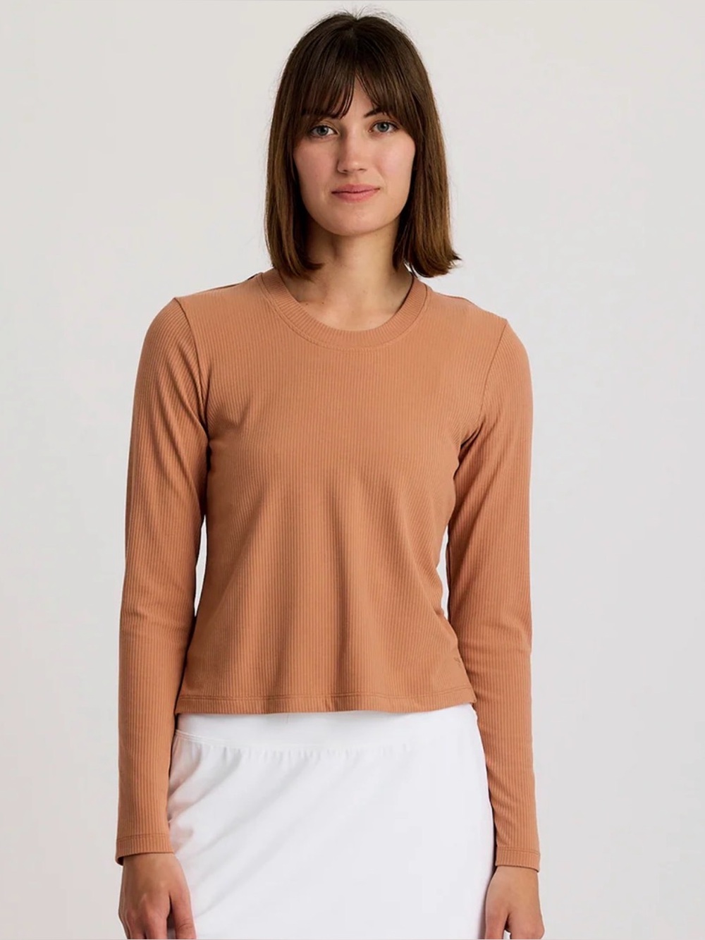 Free Fly Apparel| Ribbed Bamboo Long Sleeve
